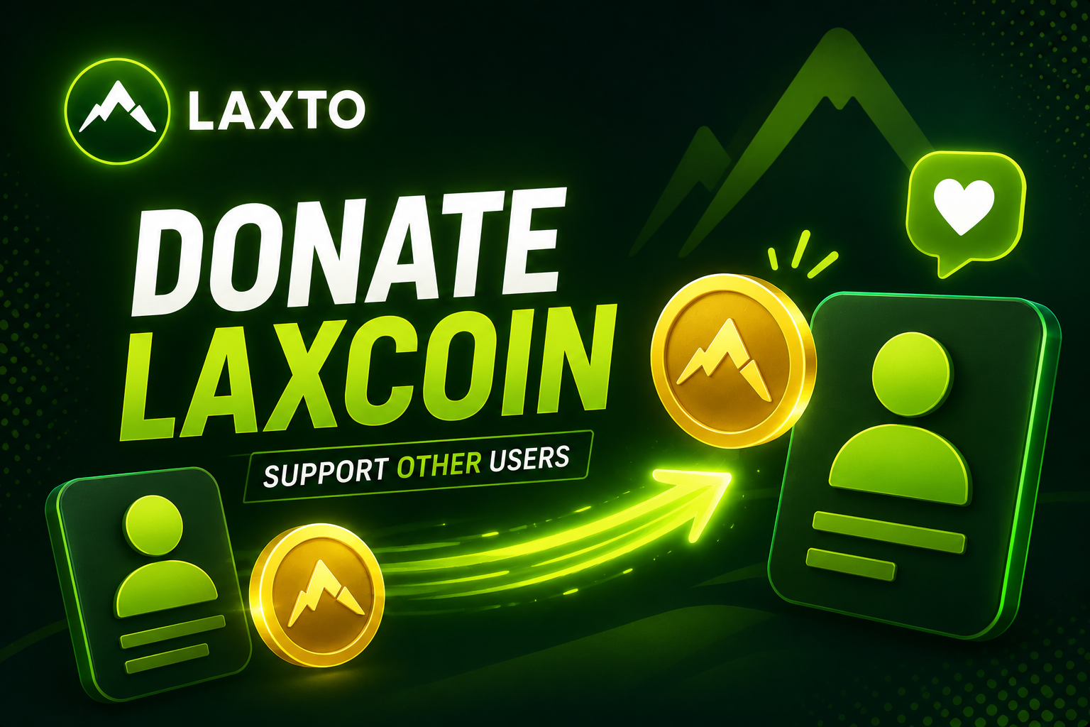 Aprende a donar en la Comunidad de Laxto y apoya a otros usuarios